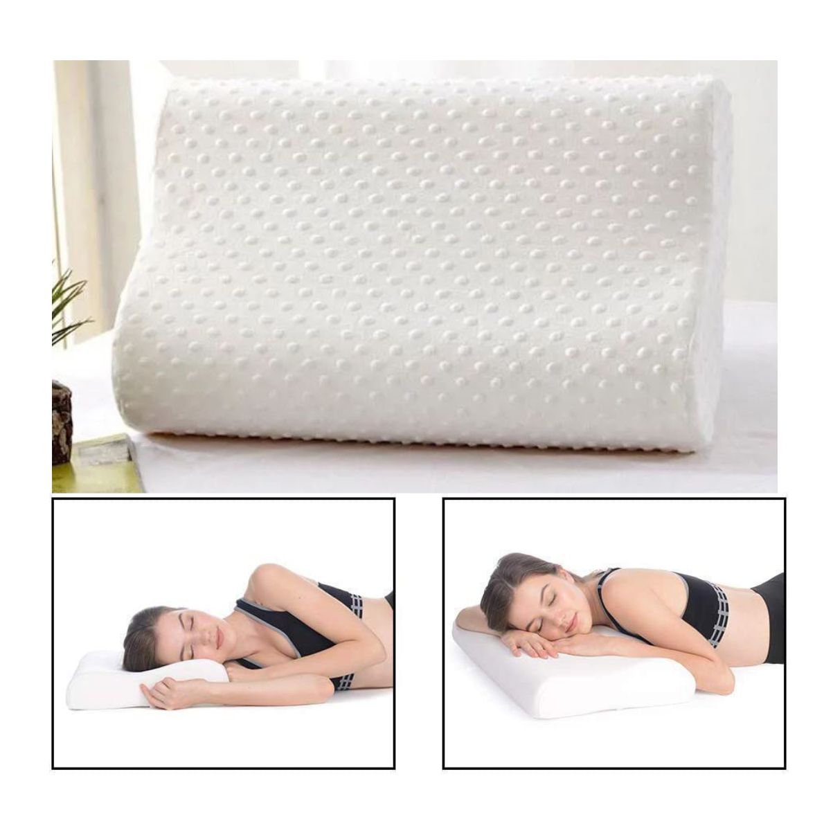 Miniatura 4 de Almohadas Memory Pillow Indeformable
